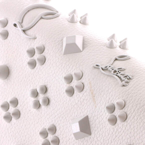 Christian Louboutin Small Paloma Clutch Embellished Leather - Picture 6 of 7